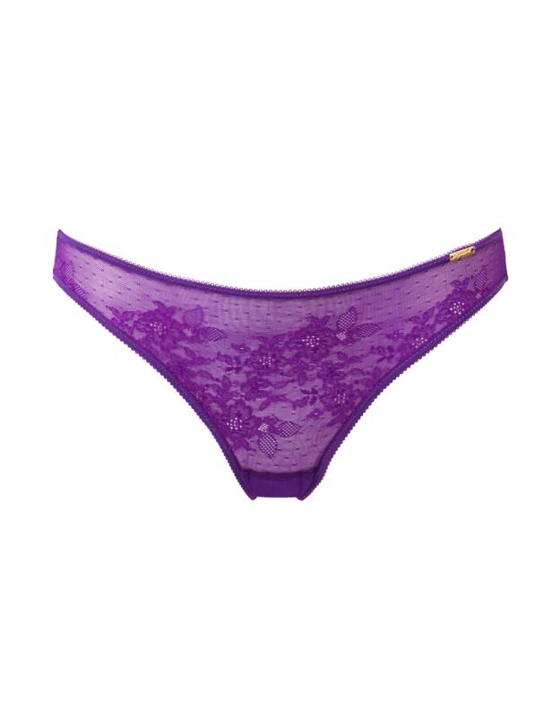Gossard Glossies Lace Brief Ultra Violet