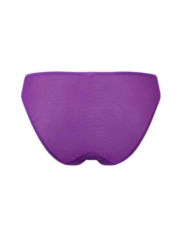Gossard Glossies Lace Brief Ultra Violet