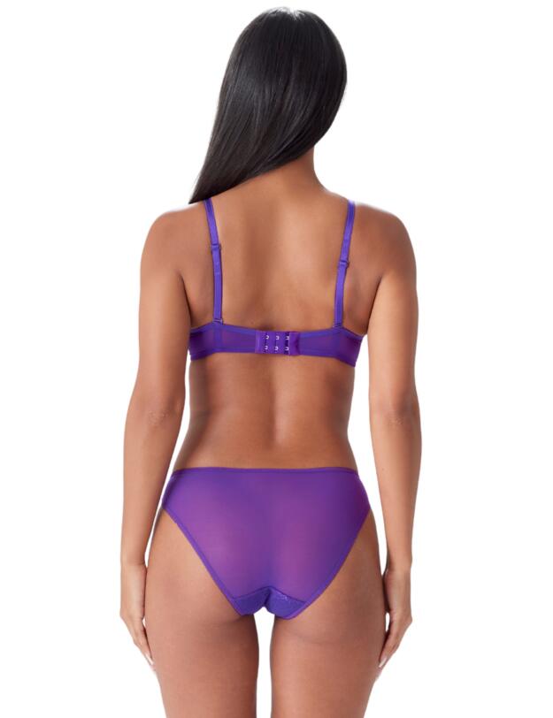 Gossard Glossies Lace Brief Ultra Violet