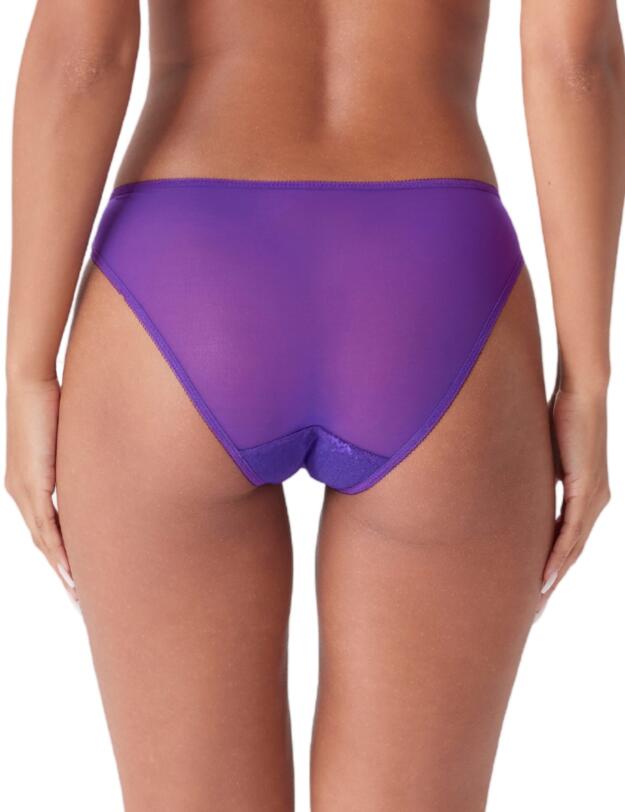 Gossard Glossies Lace Brief Ultra Violet