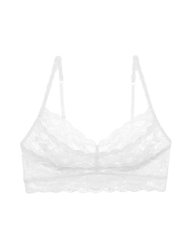 Cosabella Never Say Never Sweetie Soft Bra White