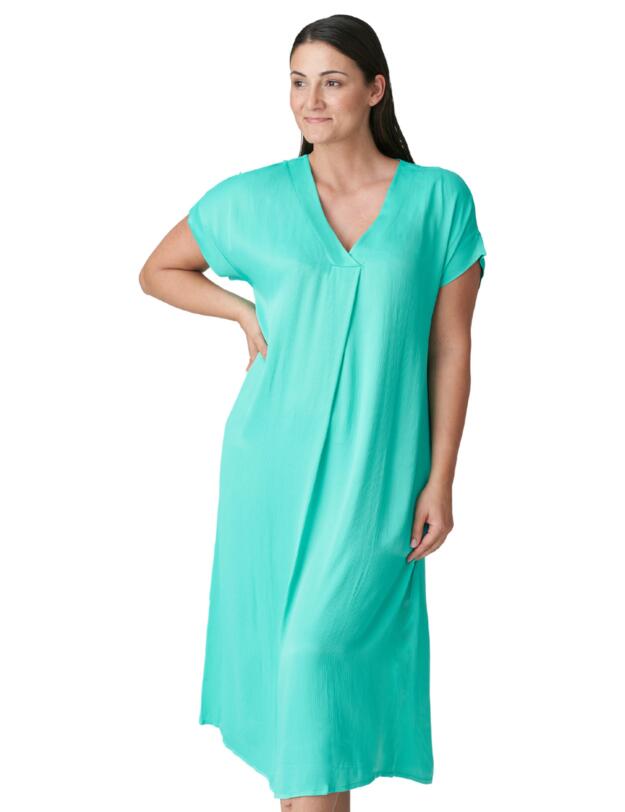 Prima Donna Marival Long Swimwear Dress Ocean Pop