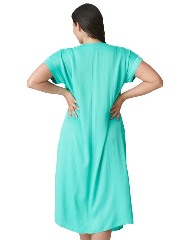 Prima Donna Marival Long Swimwear Dress Ocean Pop