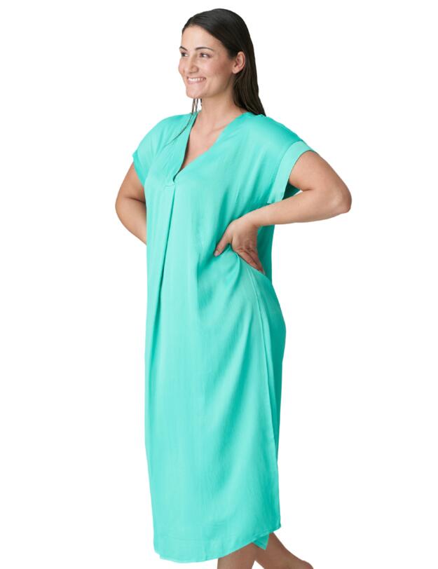 Prima Donna Marival Long Swimwear Dress Ocean Pop