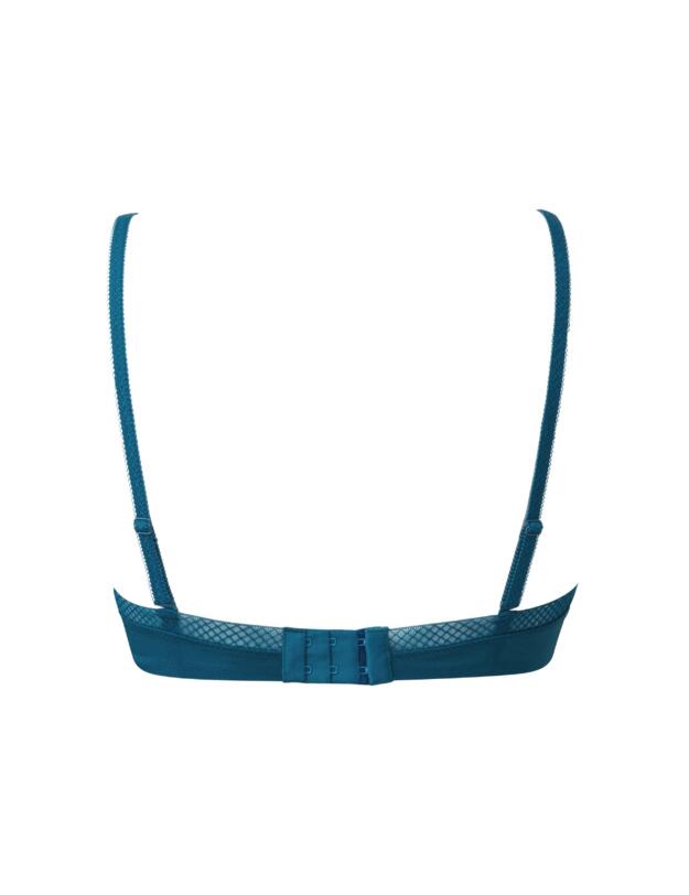 Gossard Glossies Sheer Bra Teal