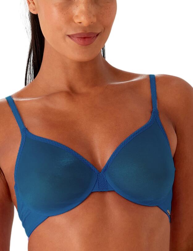 Gossard Glossies Sheer Bra Teal