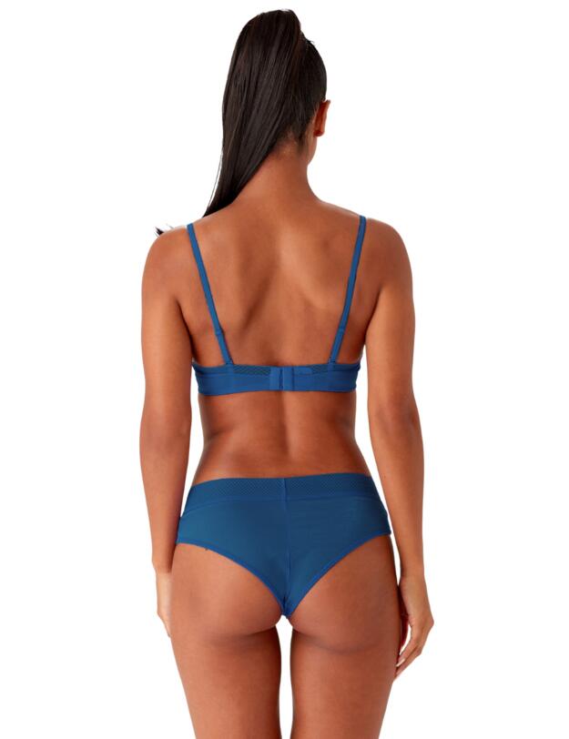 Gossard Glossies Sheer Bra Teal