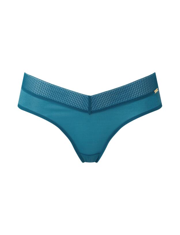 Gossard Glossies Short Teal