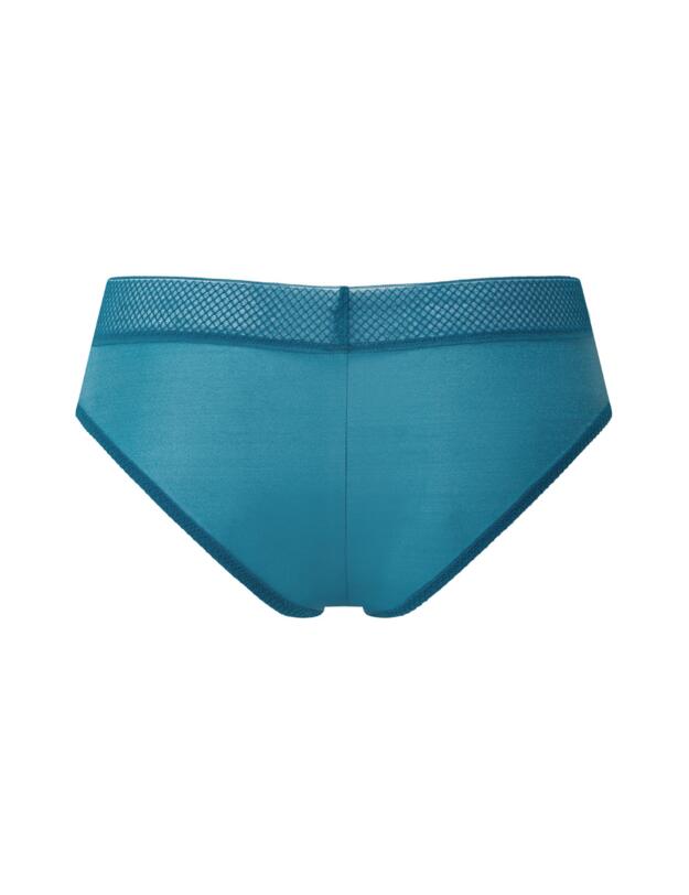 Gossard Glossies Short Teal