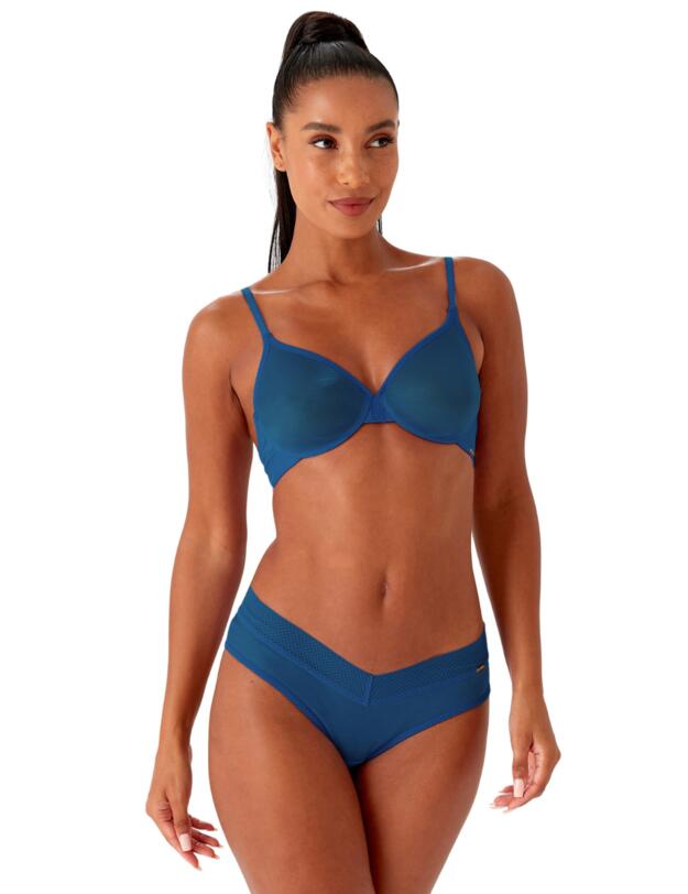 Gossard Glossies Short Teal