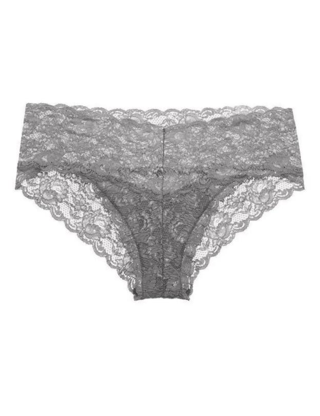 Cosabella Never Say Never Low Rise Hotpant in Platinum