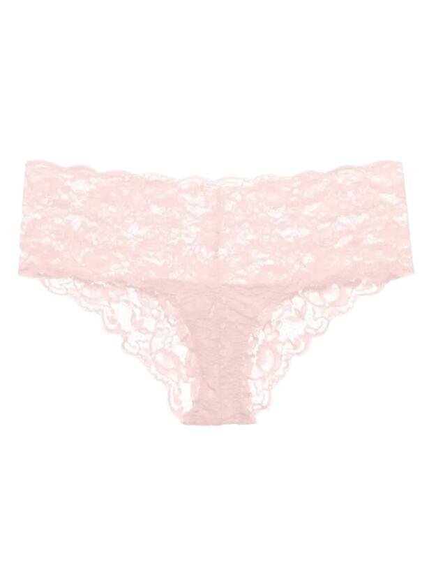 Cosabella Never Say Never Low Rise Hotpant in Pink Lilly