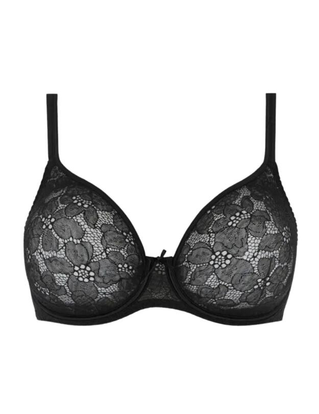 Maison Lejaby June Moulded Underwired Bra in Black