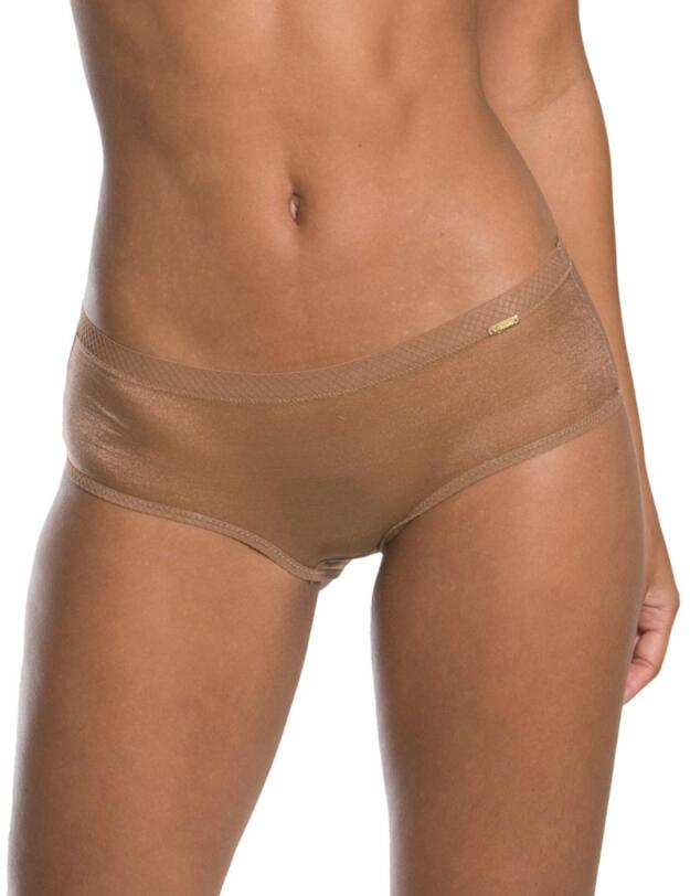 Gossard Glossies Short Brief Bronze