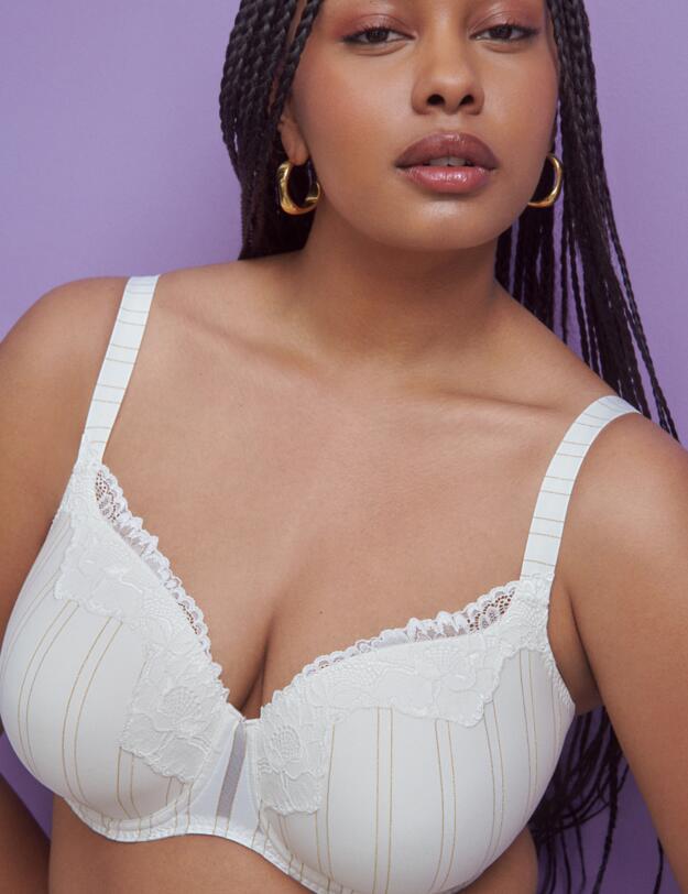 Prima Donna Twist Maldives Padded Heartshaped Bra Natural 