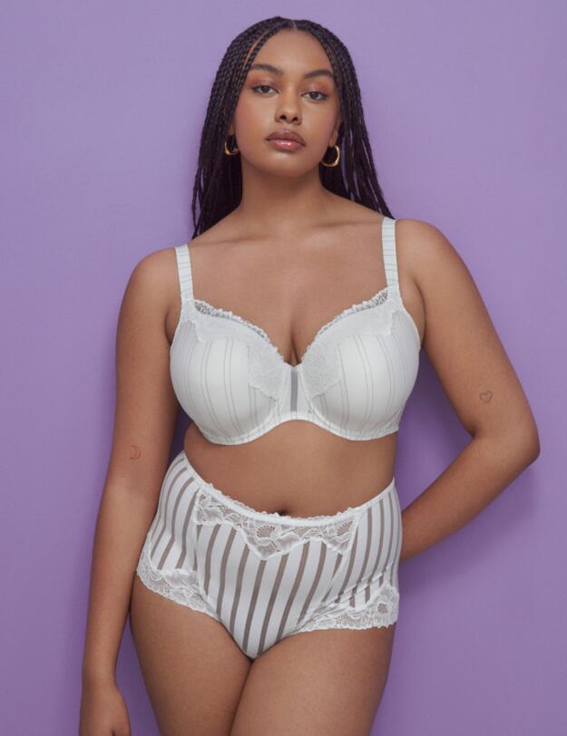 Prima Donna Twist Maldives Padded Heartshaped Bra Natural 