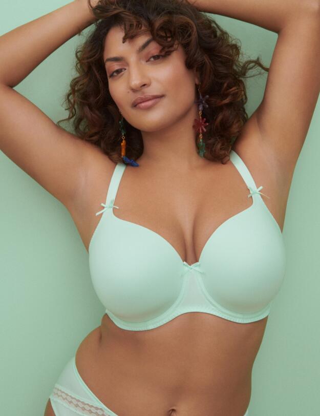  Prima Donna Twist Seville Padded Heartshaped Bra Spring Blossom
