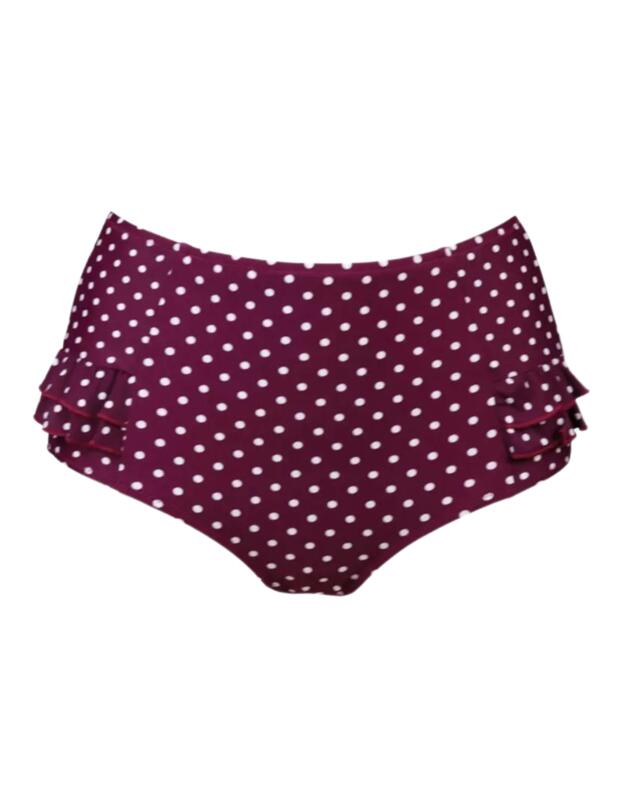 Pour Moi Hot Spots Control Bikini Brief Sangria