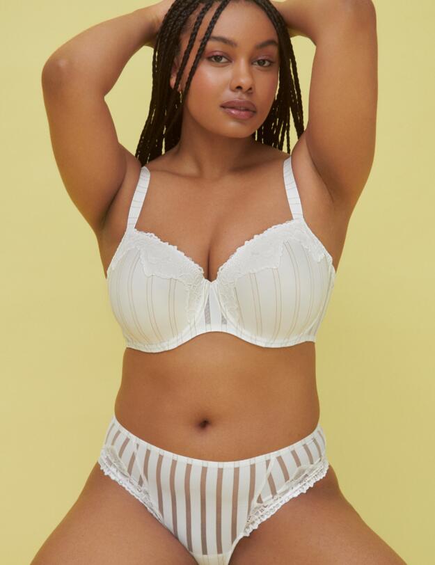 Prima Donna Twist Maldives Padded Balcony Bra Natural 