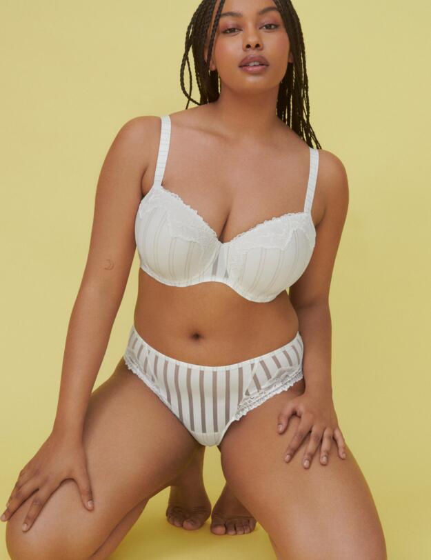 Prima Donna Twist Maldives Padded Balcony Bra Natural 