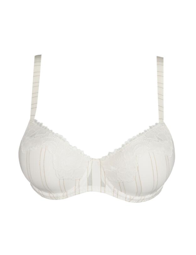 Prima Donna Twist Maldives Padded Balcony Bra Natural 