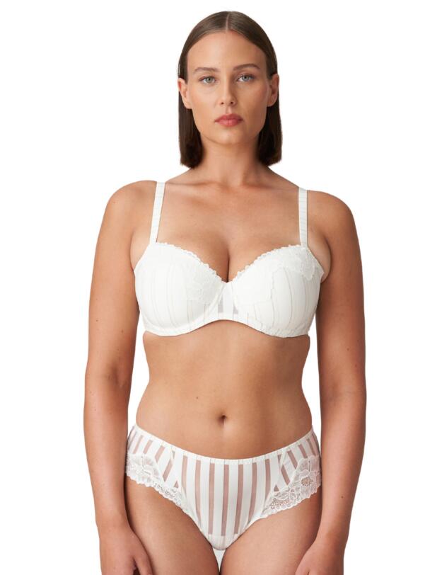 Prima Donna Twist Maldives Padded Balcony Bra Natural 