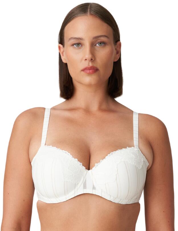 Prima Donna Twist Maldives Padded Balcony Bra Natural 