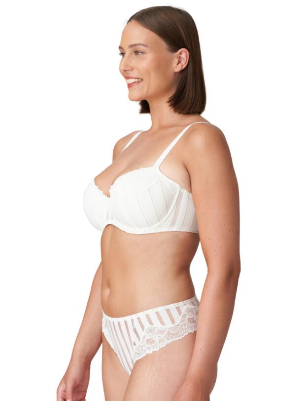Prima Donna Twist Maldives Padded Balcony Bra Natural 