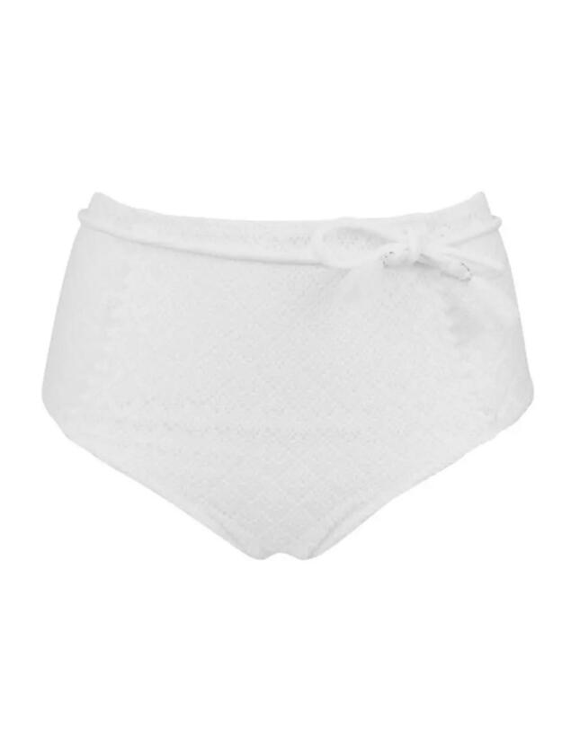 Pour Moi Castaway Control Bikini Brief in White
