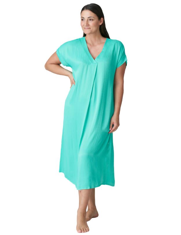 Prima Donna Marival Long Swimwear Dress Ocean Pop