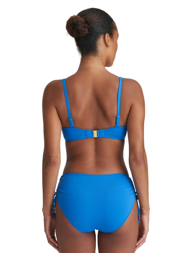 Marie Jo Flidais Adjustable Side Tie Full Bikini Brief Blue Mistral 