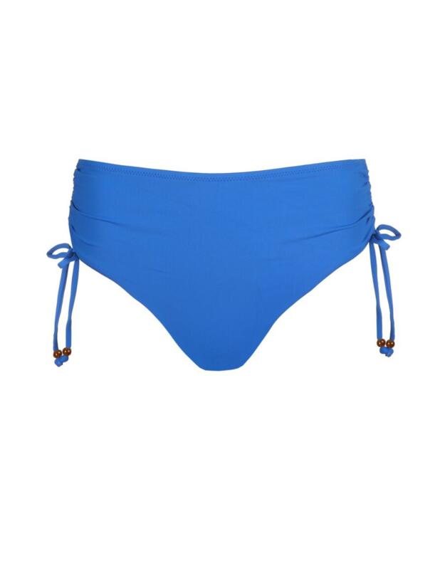 Marie Jo Flidais Adjustable Side Tie Full Bikini Brief Blue Mistral 