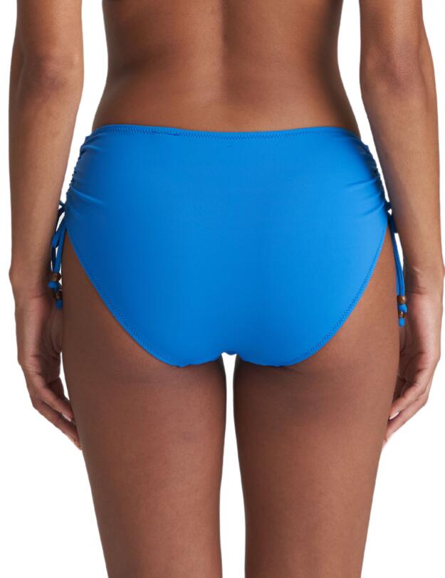 Marie Jo Flidais Adjustable Side Tie Full Bikini Brief Blue Mistral 