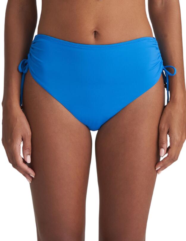 Marie Jo Flidais Adjustable Side Tie Full Bikini Brief Blue Mistral 