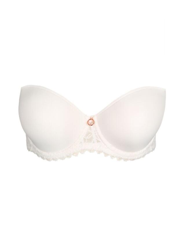 Marie Jo Jadei Strapless Padded Bra Natural