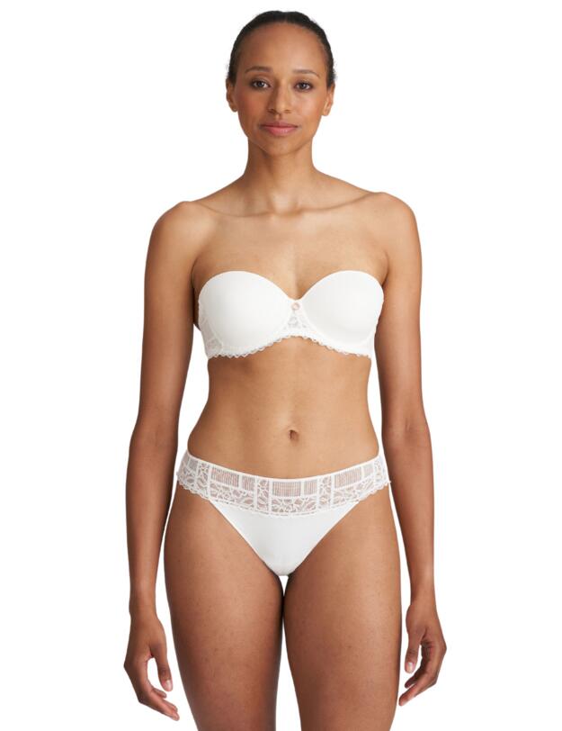 Marie Jo Jadei Strapless Padded Bra Natural
