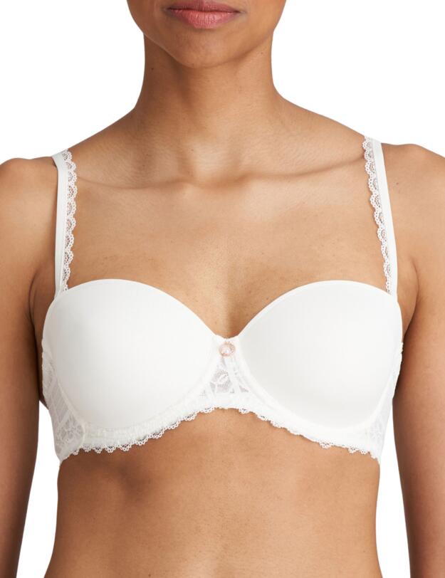 Marie Jo Jadei Strapless Padded Bra Natural