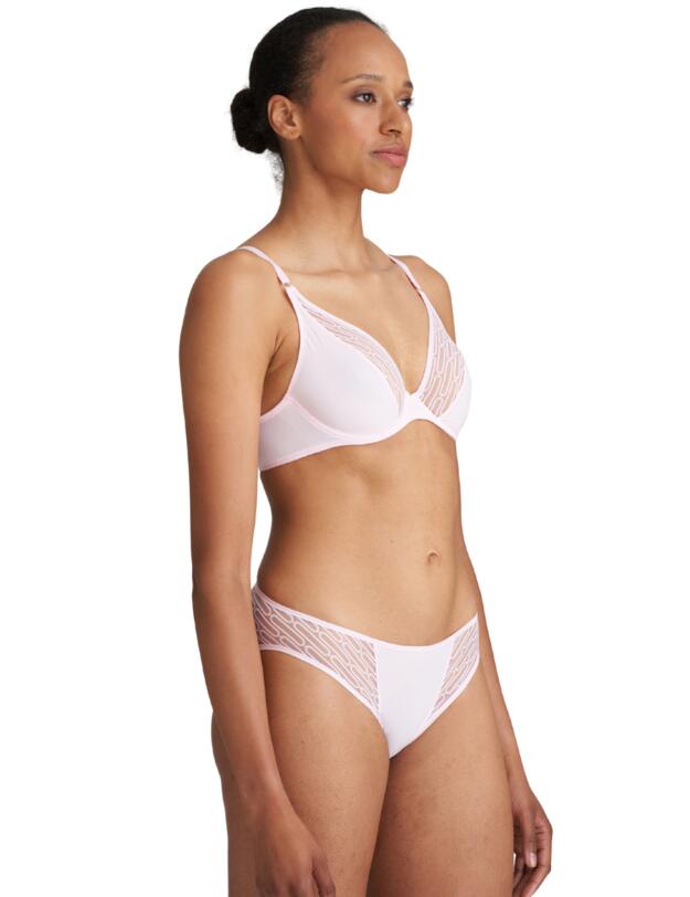 Marie Jo Tanzara Plunge Bra Fifties Pink
