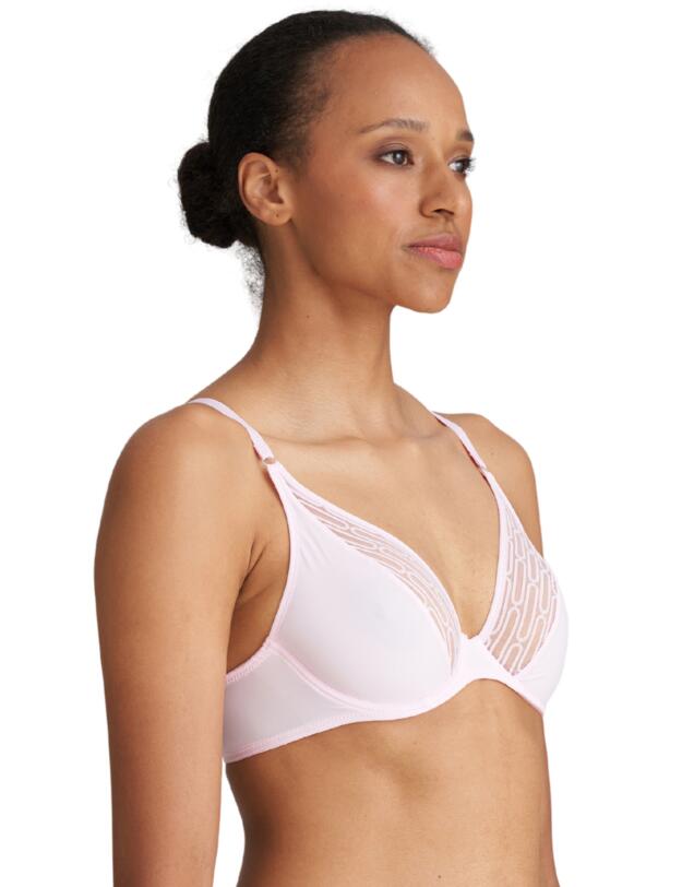 Marie Jo Tanzara Plunge Bra Fifties Pink
