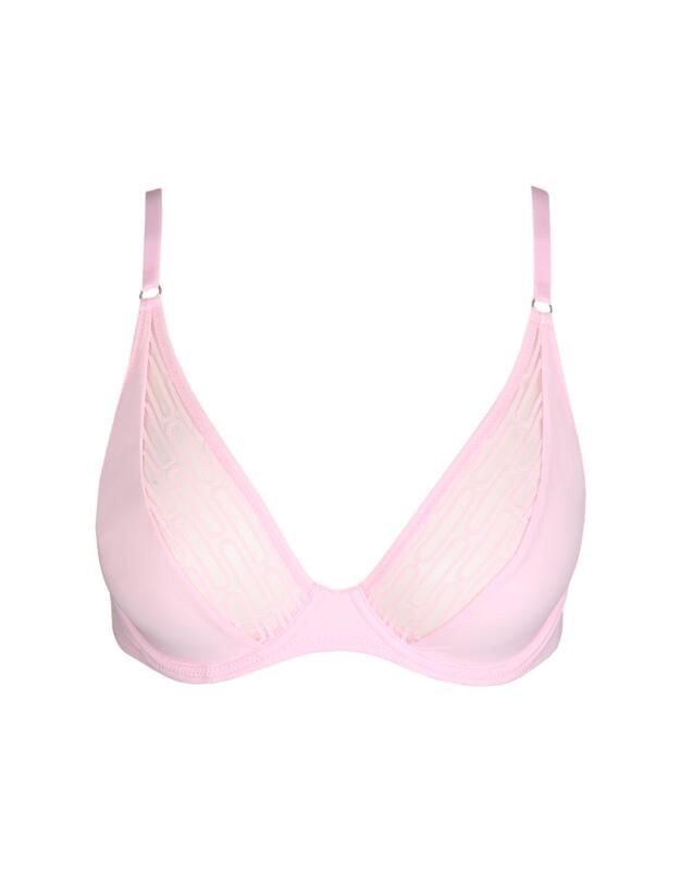 Marie Jo Tanzara Plunge Bra Fifties Pink