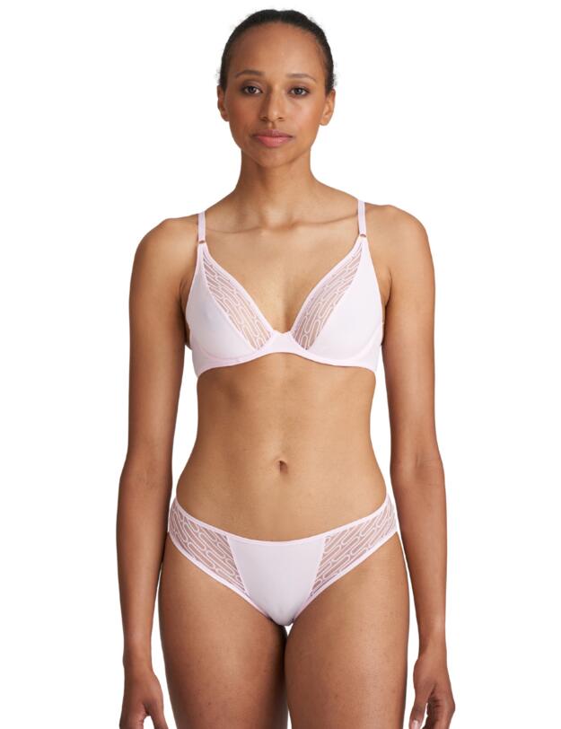 Marie Jo Tanzara Plunge Bra Fifties Pink