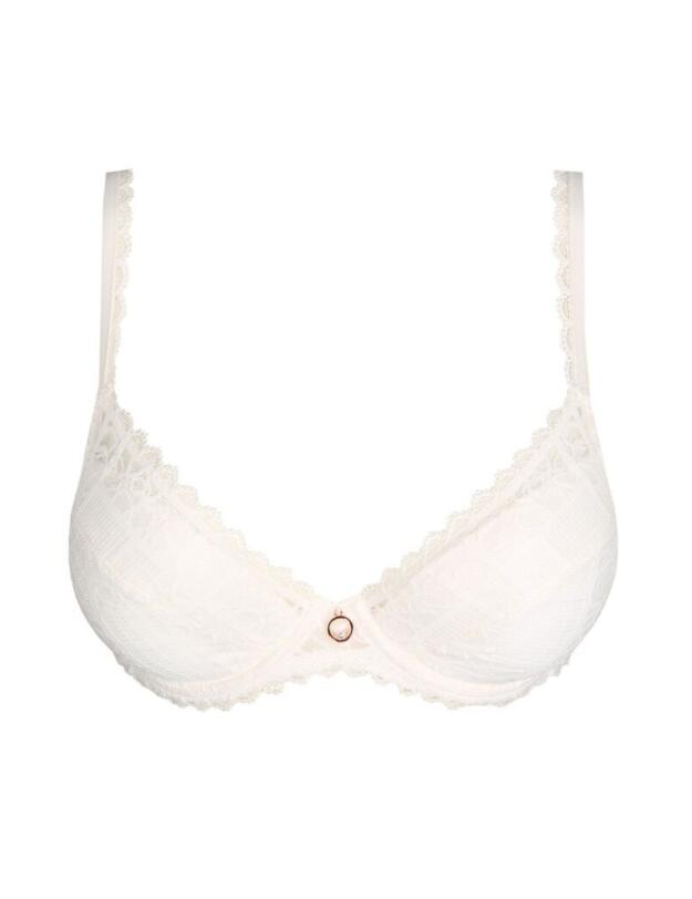 Marie Jo Jadei Removable Pads Push Up Bra Natural