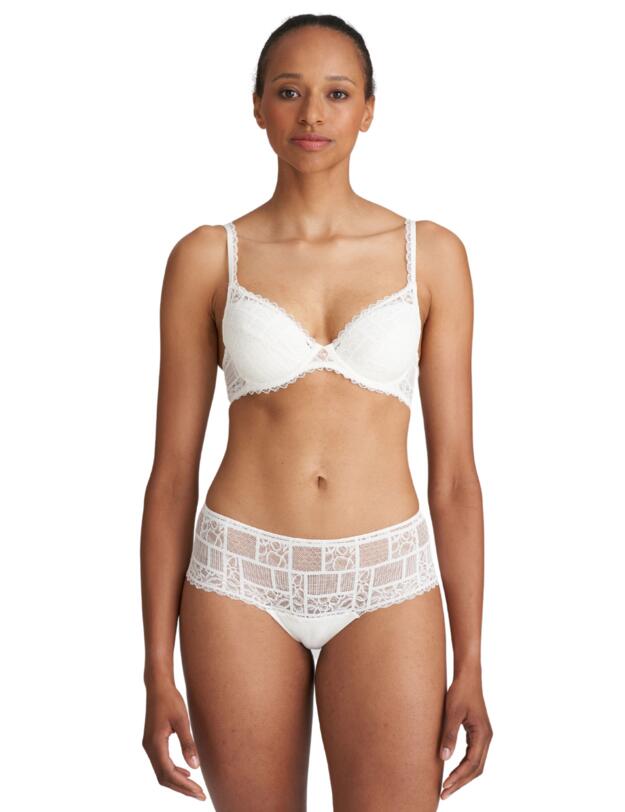 Marie Jo Jadei Removable Pads Push Up Bra Natural