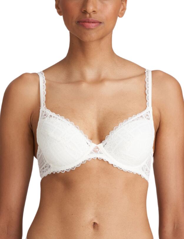 Marie Jo Jadei Removable Pads Push Up Bra Natural