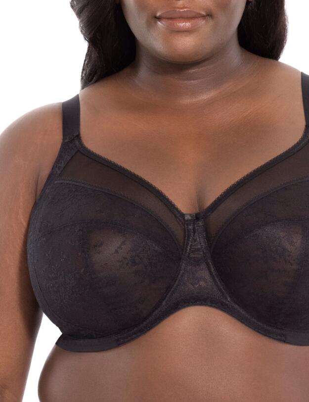 Goddess Verity Underwired Bra Black