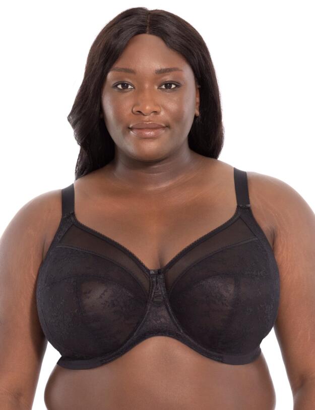 Goddess Verity Underwired Bra Black