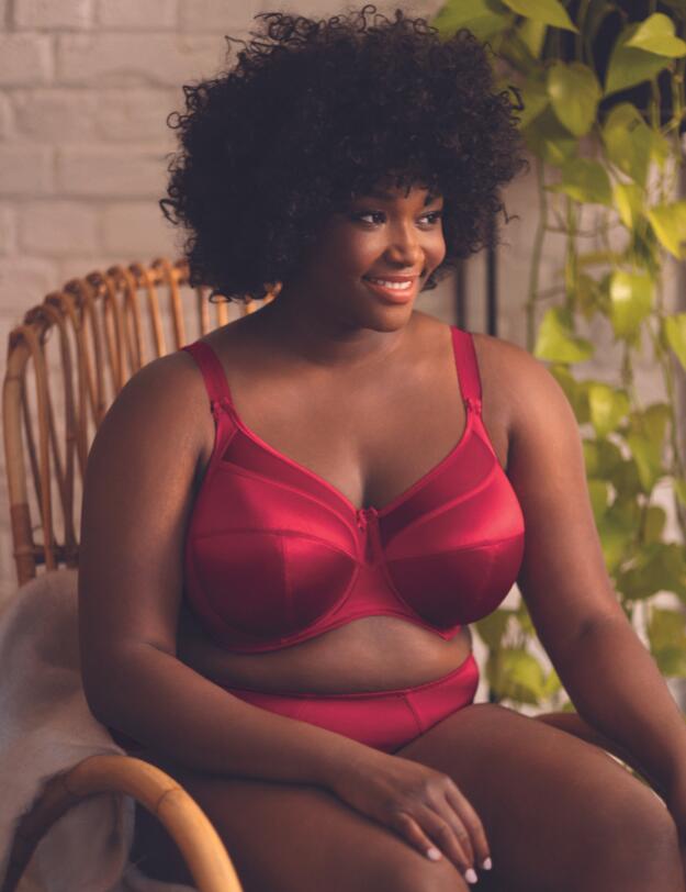 Goddess Keira Brief Crimson