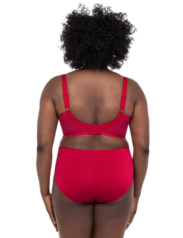 Goddess Keira Underwired Bra Crimson