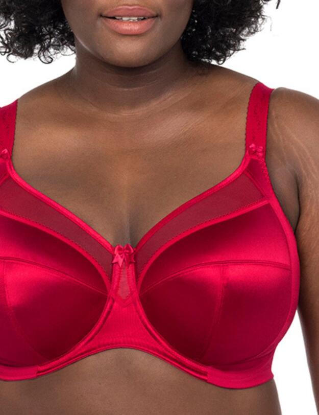 Goddess Keira Underwired Bra Crimson