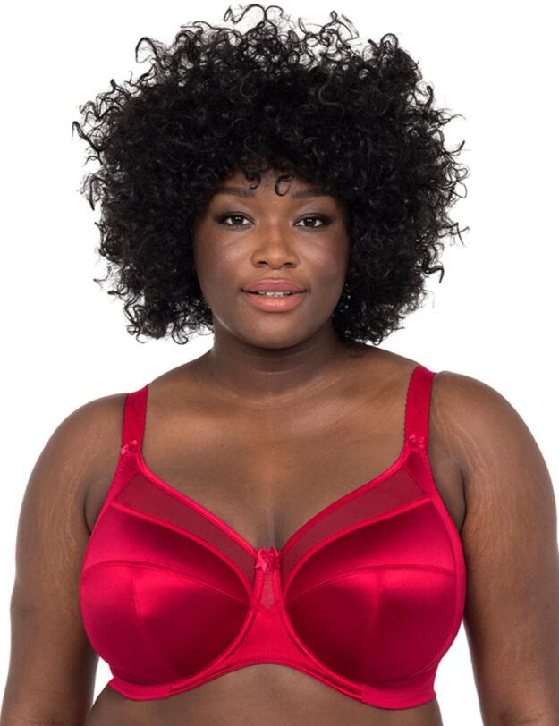 Goddess Keira Underwired Bra Crimson